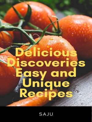 cover image of Delicious Discoveries